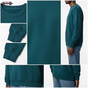 Sweat-shirt à capuche en polaire personnalisé de haute qualité avec fermeture éclair sur le devant, pour femmes, lourd, pour l'entraînement physique, sweat-shirt d'hiver uni - Product Image 4