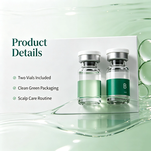 Kit de Soins Capillaires à Domicile pour le Cuir Chevelu : Ensemble Combiné Exosome Complex Poudre Lyophilisée et Liquide - Product Image 5