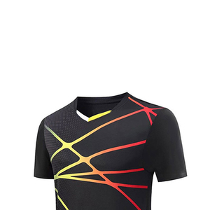 Elegante nuevo modelo de vestido de tenis de impresión profesional exigido por el cliente conjuntos de uniformes de tenis más vendidos - Product Image 4