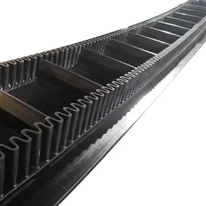 สายพานลำเลียงยางพร้อมผนังด้านข้างสำหรับเหมืองถ่านหิน/เครื่องบดหินใช้ทางอุตสาหกรรม - Product Image 3