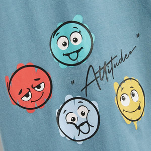 เสื้อยืดผู้ชายคอกลมออกแบบได้ตามต้องการสไตล์ใหม่ - Product Image 4