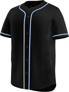 Ropa Deportiva Player Ready Diseñada con Características de Uniforme y Jersey de Béisbol que Brindan un Ajuste Atlético y un Rendimiento Confiable - Product Image 4