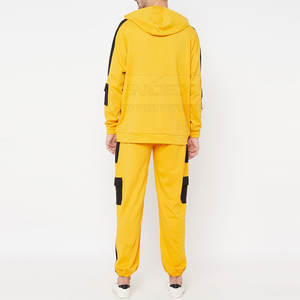 2025 mode porter manches longues hommes survêtement surdimensionné de haute qualité hommes survêtement pour un usage décontracté - Product Image 3