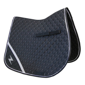 Tapis de selle matelassé haut de gamme pour dressage et saut d'obstacles, très demandé |   Couverture de selle d'équitation respirante personnalisée - Product Image 1