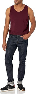 <b>Low</b> Price High Quality Breathable Knitted Casual Men Sports Tank <b>Top</b> Summer Wear OEM Customizable Polyester/Cotton - Product Image 4