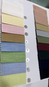 En stock french100 tissu en lin pour vêtements tissu de costume en lin froissé tissu en lin pur 100% lavé bio - Product Image 2