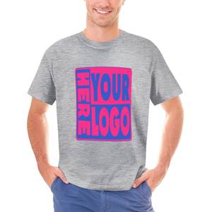 <span class=keywords><strong>T</strong></span>-<span class=keywords><strong>Shirt</strong></span> Estiva da Uomo in Cotone Vintage con Stampa Lettere Parigi, Collo Tondo, Manica Corta, Traspirante, Casual, Taglie Forti - Product Image 1