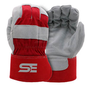 Gants en cuir de camouflage personnalisables de haute qualité avec caractéristiques de sécurité respirantes Mitaines de marque privée pour paysages décontractés d'hiver - Product Image 1