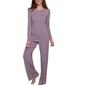 Pijamas de satén de manga corta para mujer 2026, nueva colección de invierno, ropa de dormir suave, cierre de botones, camisones Amarillos y azules al por mayor - Product Image 1