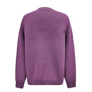 Suéter de algodón OEM y ODM personalizado de fabricante de alta calidad, suéter de punto de cuello redondo de invierno para hombres, diferentes colores y Tallas grandes - Product Image 5