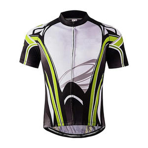 Maillot de Ciclismo de Manga Corta con Tejido de Poliéster, Control de Humedad y Ajuste Cómodo para Ciclismo Diario y de Larga Distancia - Product Image 2