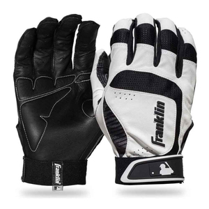 Customized Professional Anti-Slip Leather <b>Batting</b> Gloves for Men Women Adults Custom Logo Made for Baseball and Softball - Product Image 1