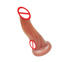 Juguete Sexual para Hombre y Mujer, Silicona Líquida, Impermeable, Ecológico, Dildo Gigante Realista, Vibrador XXL Grande, Enorme, Dildo Realista