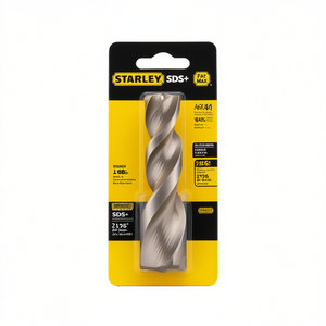 Forets Stanley SDS+ Fat Max pour maçonnerie et béton, outil polyvalent pour percer dans les matériaux durs - Product Image 2