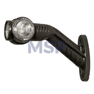 31-3304-047 - Aspock SUPERPOINT III LED - Gauche - Standard - Connexion P&R - Rouge/Blanc/Orange - Câble de 1,25 m - Pièces de remorque - MSP - Product Image 3