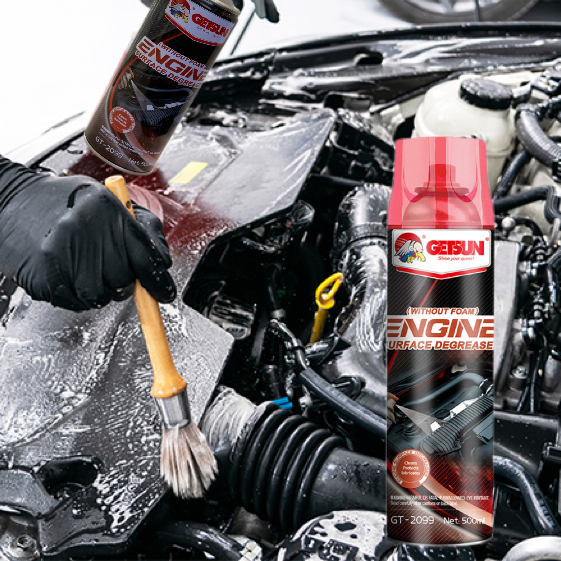 Odelight Heavy Duty Engine Cleaner Water