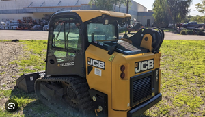Cargadoras de dirección deslizante JCB 2TS-7T bastante usadas con componentes de núcleo de motor y engranaje viables a la venta - Product Image 6