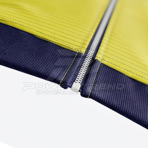 Premium Quality Sports Training Full Zip <b>Men</b> <b>Track</b> <b>Jacket</b> With Stand Collar For Running Fitness And Outdoor Sports - Product Image 6