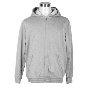 Sudaderas con Capucha Personalizadas para Hombre, Sudaderas de Algodón Extra Grandes con Cierre, 420 Gramos, Técnicas de Teñido Anudado, Sudadera Lisa sin Estampado - Product Image 2