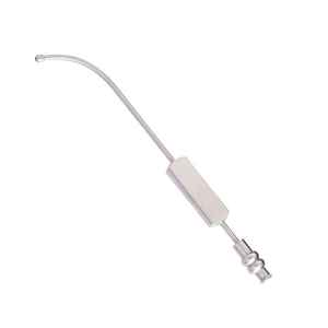 CE ISO certifié 18cm 2.6mm Caronia chirurgical en acier inoxydable Frazier Tube d'aspiration abdominale alimentation manuelle pour les procédures ORL - Product Image 6
