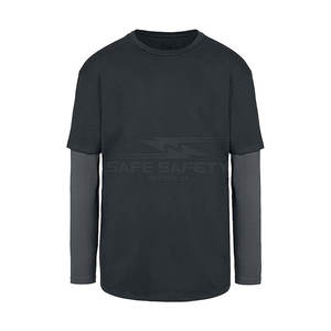 เสื้อเชิ้ตสองชั้นเสื้อสองชั้นทำจากผ้าฝ้าย100% จากปากีสถานดีไซน์แบบ OEM - Product Image 1