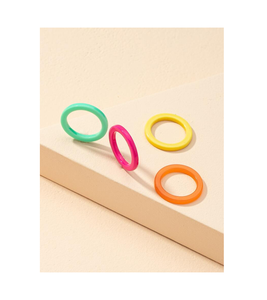 Bague en résine unique accessoires de mariage pour taille personnalisée emballage d'une seule pièce 5 pièces et prix bas - Product Image 5