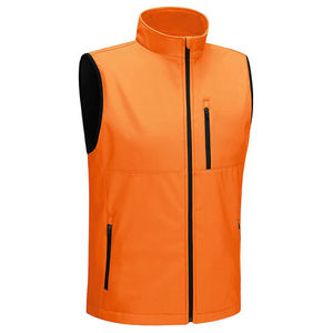 Veste softshell personnalisée de haute qualité 100% polyester, imperméable, hiver, grande taille, capuche en fourrure de mouton, pour l'extérieur - Product Image 4