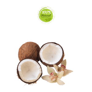 La lumière, texture croquante de noix de coco séchée en chips maison - Product Image 1