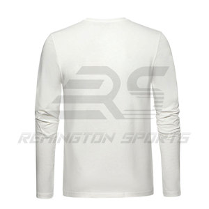 เสื้อยืดแขนยาวผู้ชายแขนยาวสีพื้น - Product Image 2