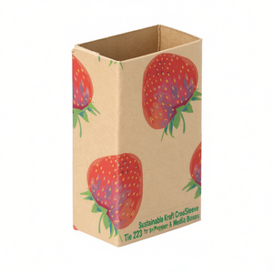 "Sustainable Kraft CreaSleeve Tie 223 for <b>Paper</b> & Media <b>Boxes</b>" - Product Image 3