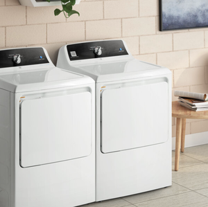 Meilleur classement! Meilleure offre VTD52GASRWB 7.4 pieds cubes Séchoir commercial automatique à double cuve - Prêt à être expédié - Product Image 3