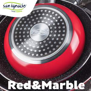 Set di 3 Padelle SAN IGNACIO 16CM 20CM 24CM + Utensile Multiuso con 4 Stampi Intercambiabili - Product Image 2