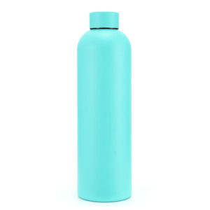 Botella de Agua Aislada al Vacío de Acero Inoxidable con Impresión Personalizada, Doble Pared, a Prueba de Fugas, Termo para Viajes, Oficina y Deportes - Product Image 1