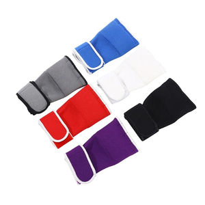 Bandes de boxe pour adultes à prix avantageux, vente chaude, tissu de qualité supérieure, fermeture à crochets et boucles, personnalisables, meilleures bandes de boxe - Product Image 5