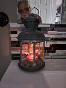 Vintage Style Metal <b>Tea</b> Light <b>Candle</b> Holder for Christmas Home Decor Gifting Handmade with Customized Options Wholesale India - Product Image 5