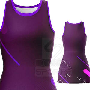 Fournisseur direct d'usine, meilleur prix, uniforme de netball, vêtements d'équipe, uniforme de netball personnalisé pour femmes - Product Image 4