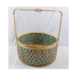 Fabrication au Vietnam de boîtes de canne en rotin tissé à la main boîte de rangement rectangulaire en rotin naturel rustique pour cadeau décoratif - Product Image 6