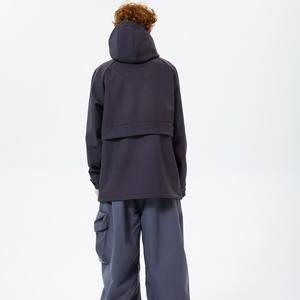 Veste de pluie design solide veste coupe-vent veste de printemps coupe-vent sport de haute qualité pour hommes - Product Image 4