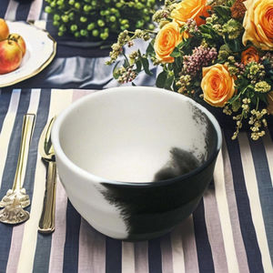 Tazón de Resina de Lujo con Diseño de Remolino Oceánico, Personalizado, Ecológico y Desechable para Servir Comida en Fiestas - Product Image 4