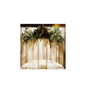Modern Glossy Metal Flower <b>Vases</b> for Home and Restaurant Decor for Wedding Tabletop Economically Priced <b>Decorative</b> Design - Product Image 6