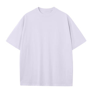 Camiseta extragrande de algodón 100% de alta calidad para hombre, camisetas gráficas transpirables hechas en Pakistán, patrón sólido - Product Image 1