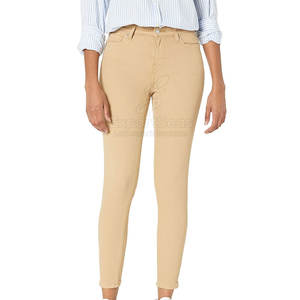 Otoño Invierno Pantalones Mujer Algodón suelto Hecho Casual Hip Hop Jeans Pantalones Mujer Precio al por mayor - Product Image 2