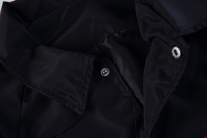 Chaqueta cortavientos impermeable en blanco para exteriores con logotipo personalizado, chaquetas cortavientos impermeables, chaquetas de talla grande para hombre - Product Image 5