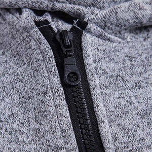 Sudaderas con Capucha de Forro Polar Unisex Personalizadas de Primera Calidad, Impresión Digital de Alta Calidad, Logotipo Bordado, Venta al por Mayor, Nuevo Estilo con Cierre - Product Image 4