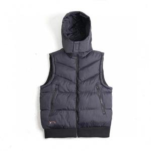 Gilet zippé décontracté en coton double face pour hommes et femmes, automne-hiver, tendance, léger, chaud, anti-boulochage, veste pour hommes. - Product Image 4