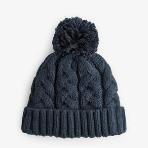 หมวกบีนนี่แบบยูนิเซ็กซ์ที่ให้ความอบอุ่นและมีสไตล์ ผลิตจากอะคริลิกเนื้อนุ่ม เหมาะสำหรับสวมใส่ในฤดูหนาว แฟชั่นลำลอง หรือใช้เป็นของพรีเมียมสำหรับการส่งเสริมการขาย - Product Image 1