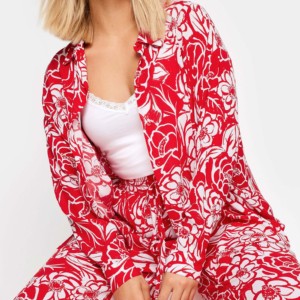 Respirant décontracté manches régulières bouton à carreaux automne Hip Hop dame bureau coton femmes grande taille Blouses - Product Image 5