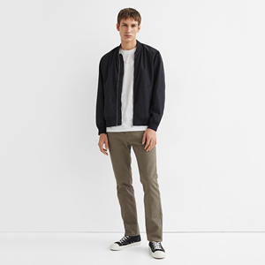 Chaqueta de Bombardero a prueba de viento de gran tamaño para hombre de alta calidad, estampado personalizado, forro polar transpirable, con capucha, diseño bordado, soporte, invierno, OEM - Product Image 6