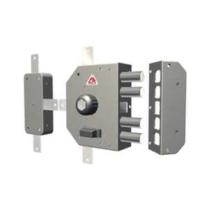 C.R. Arte. 3350 Serratura di Sicurezza con Pomolo Destro Senza Asta - Product Image 1