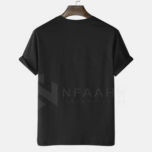 Nueva llegada Camiseta de color personalizado Camiseta duradera Nuevo diseño Poliéster Hecho Camisas para hombres - Product Image 2